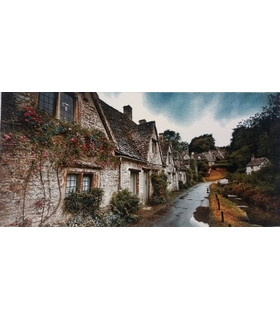 تابلوفرش ماشینی طرح منظره کد 66