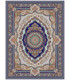 فرش مشهد طرح 708008 کرم
