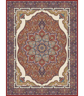 فرش مشهد طرح 722098 لاکی