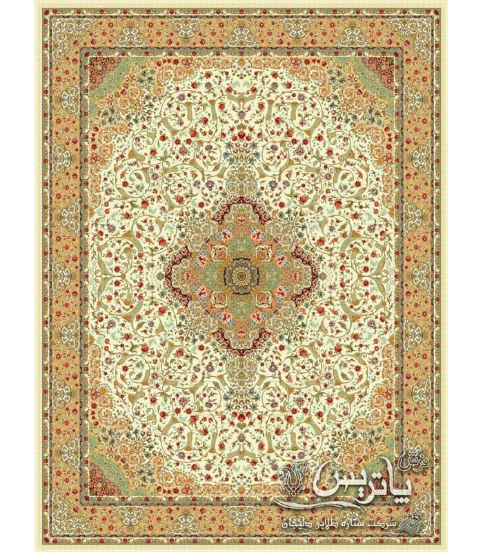 فرش ماشینی پاتریس طرح ونوس کرم