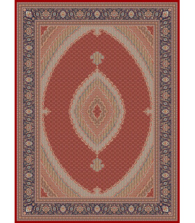 فرش زمرد مشهد طرح 14016 لاکی