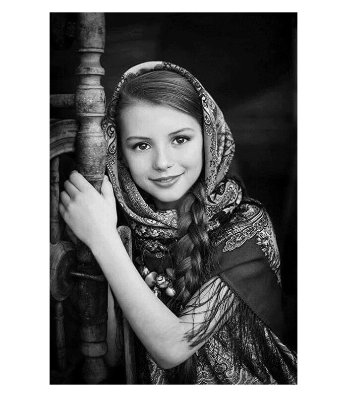 نخ و نقشه تابلو فرش طرح فرانسوی کد 177