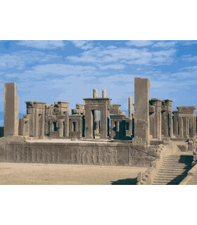نخ و نقشه تابلو فرش طرح ایرانی کد 80