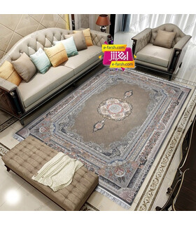 فرش ماشینی آرا مشهد طرح 60033 فیلی