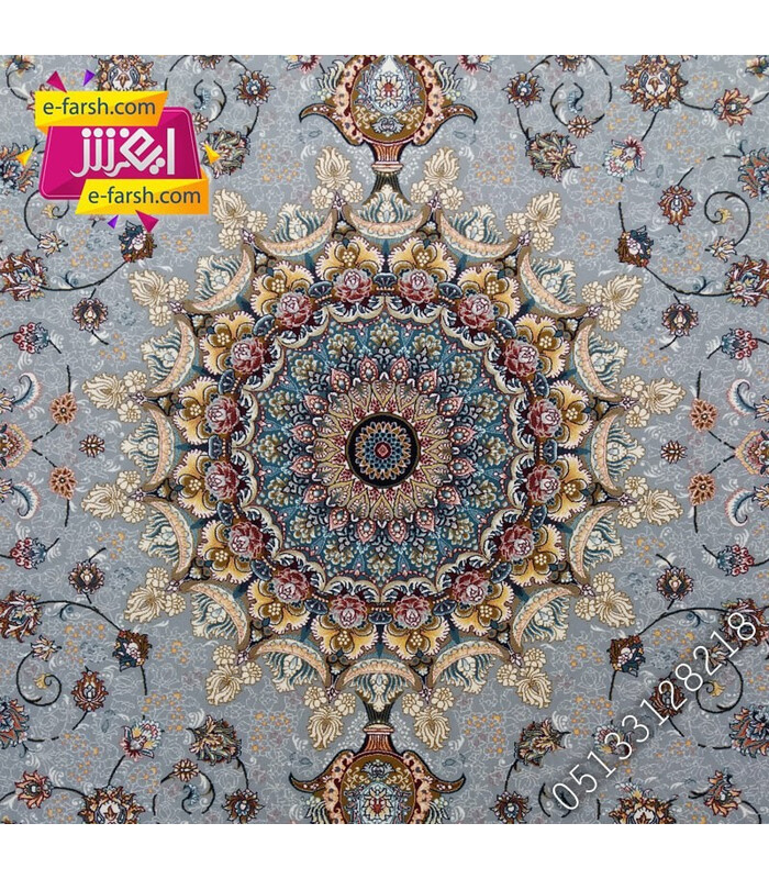 فرش ماشینی مشهد طرح 722216 طوسی