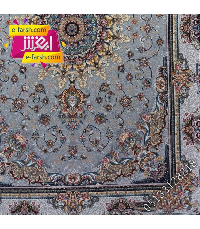 فرش ماشینی مشهد طرح 722216 طوسی