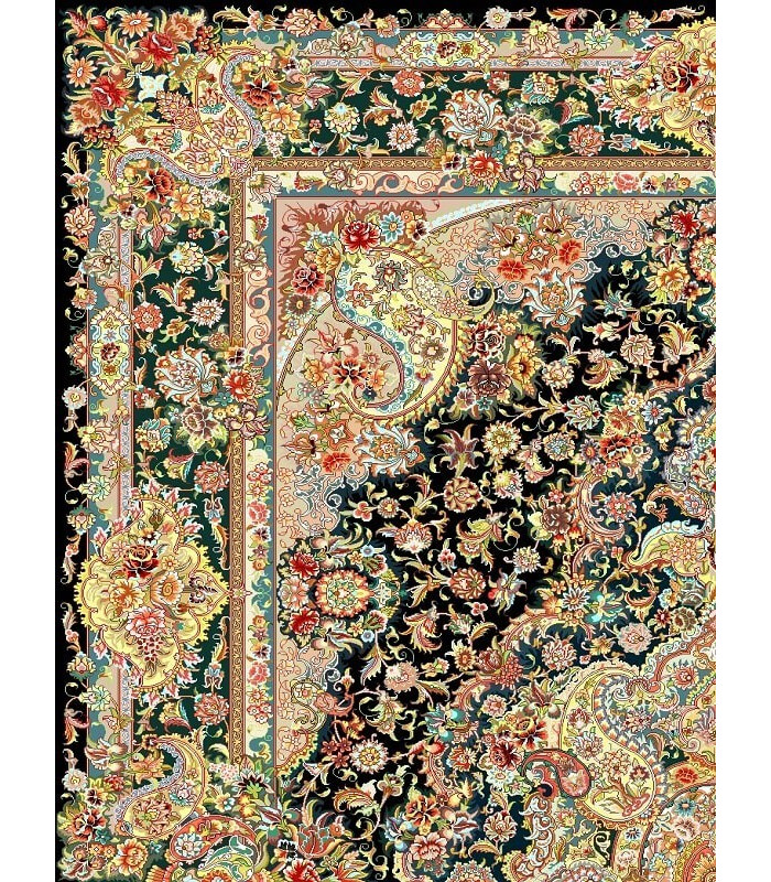 نخ و نقشه فرش کد 56