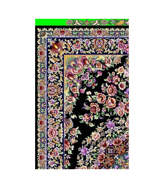 نخ و نقشه فرش کد 77