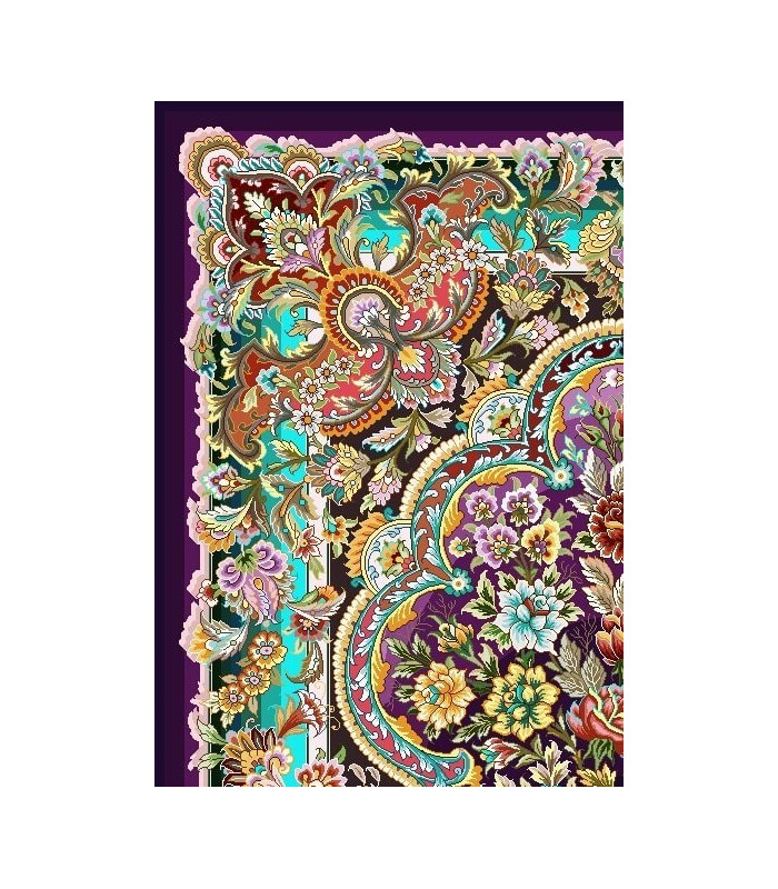 نخ و نقشه فرش کد 115