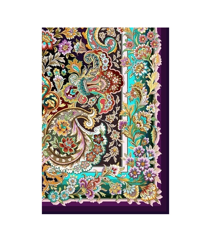 نخ و نقشه فرش کد 115