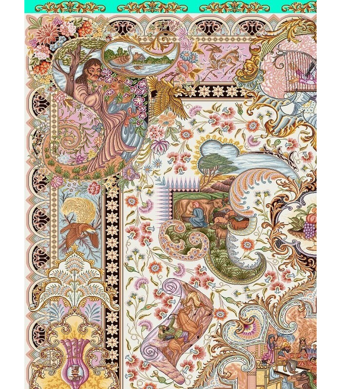 نخ و نقشه فرش کد 116