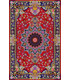 نخ و نقشه فرش درشت باف کد 53