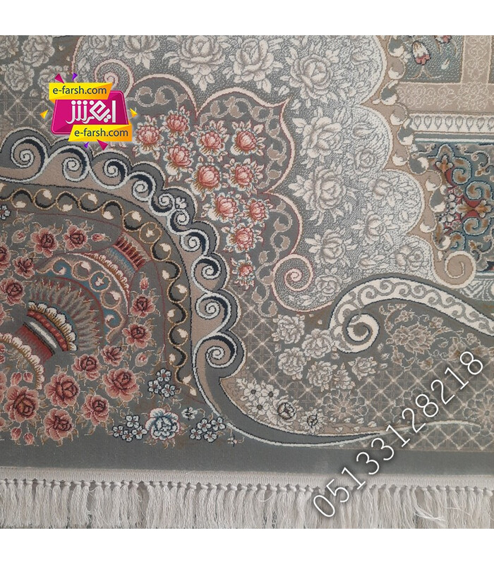 فرش ماشینی آرا مشهد طرح 25607 طوسی
