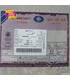 فرش نگین مشهد 1500 شانه طرح 1501 طوسی گل برجسته