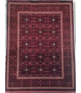 فرش نگین مشهد 700 شانه طرح 2620 لاکی