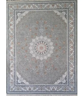 فرش نگین مشهد 700 شانه طرح 2610 خاکستری