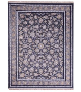 فرش نگین مشهد 700 شانه طرح 2611 دودی