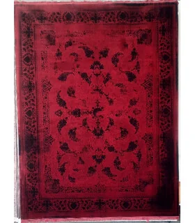 فرش نگین مشهد 700 شانه طرح 2628 لاکی