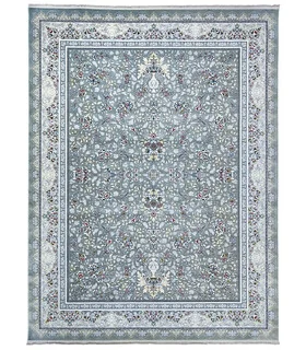 فرش نگین مشهد 700 شانه طرح 2630 طوسی