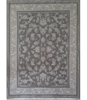 فرش نگین مشهد 1200 شانه طرح 1227/1 طوسی