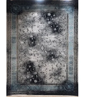 فرش نگین مشهد 1200 شانه طرح 1228/1 طوسی