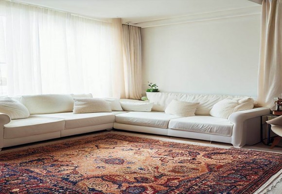 ترفندهای حرفه ای برای انتخاب بهترین فرش برای خانه های کوچک