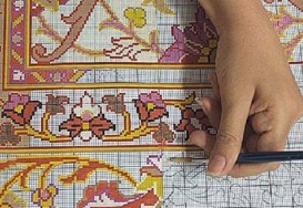 انواع طرح و نقشه در فرش ایرانی